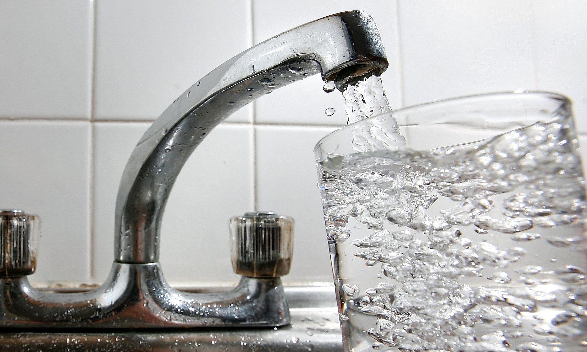 Beverage Industry Is Trying Hard To Turn Tap Water Into An Asset