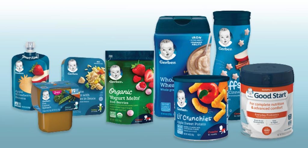 TerraCycle And Gerber Launches Baby Food Packaging Recycling Program
