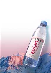 Drinking Bottled Natural Mineral Water