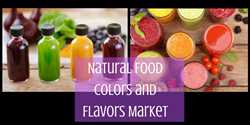 Global Natural Food Colors Flavors Market 