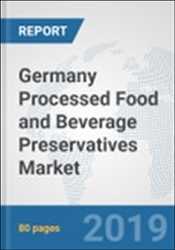 Global Processed Food Beverage Preservatives Market 
