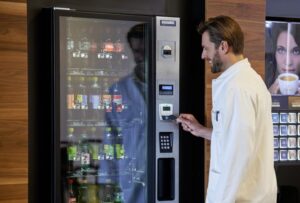 Vending Machines with Internet of Things
