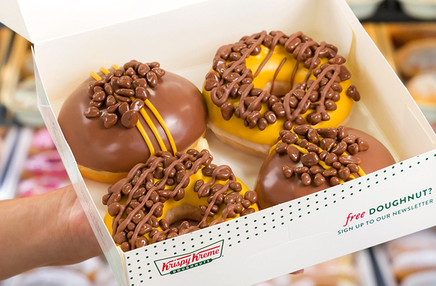 A new distribution strategy for Krispy Kreme in the United States